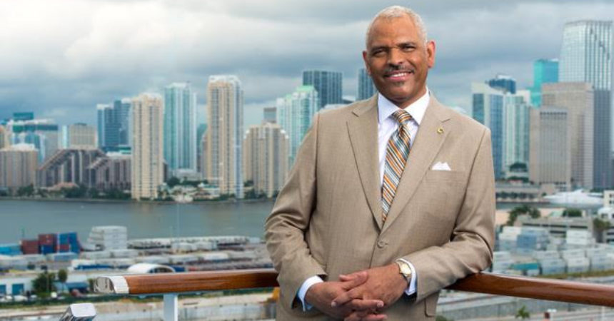 Carnival Corporation CEO  Arnold Donald tops list of  global minority business leaders