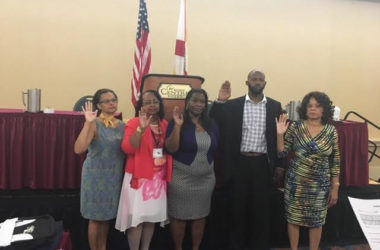 Lydia Hudson elected President of Democratic Black Caucus