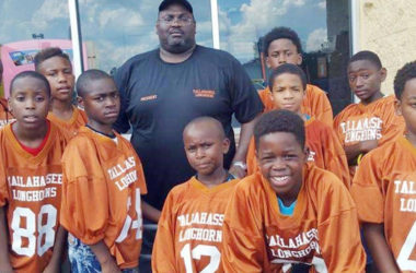 Longhorns football program helps youths build confidence, self esteem