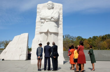 Under Director Comey, FBI special agents were required to visit Dr. King’s memorial