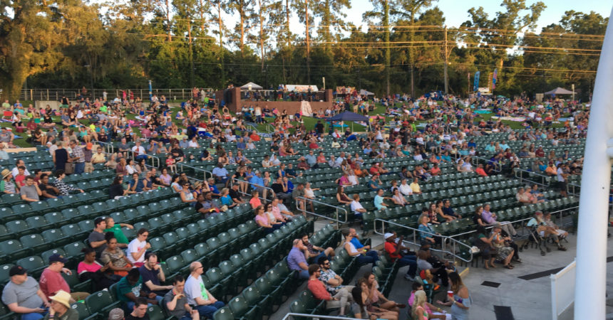 Summer music series brings out enthusiastic crowd