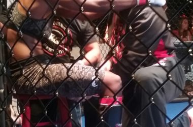 20-year-old Collins steals MMA show on Combat Night