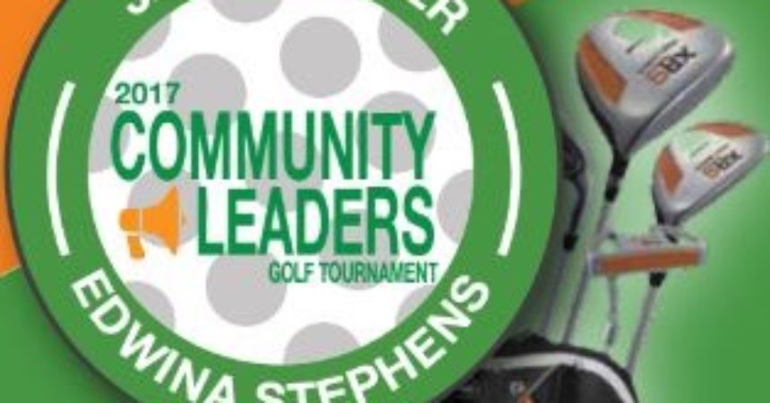 Twenty -Seventeen  Jake Gaither and Edwina Stephens community leaders golf tournament