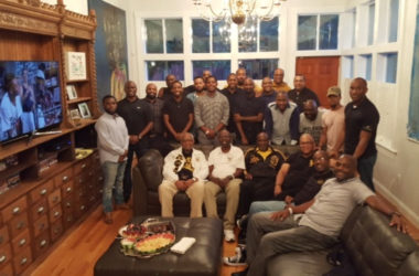 Alpha Phi Alpha’s Beta Nu members gather at the 94th Annual General Convention