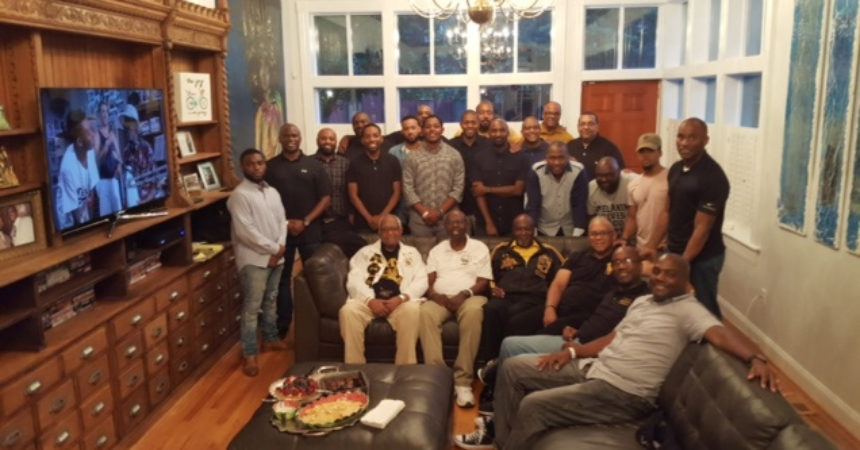 Alpha Phi Alpha’s Beta Nu members gather at the 94th Annual General Convention