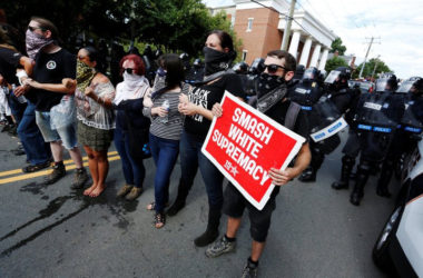 Woman killed at White Nationalist rally in Virginia