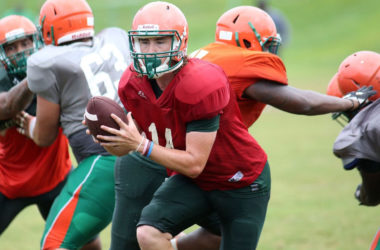 Rattlers’ offensive line showing improvement