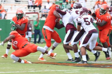 Rattlers look to Arkansas after opening season with victory over Texas Southern