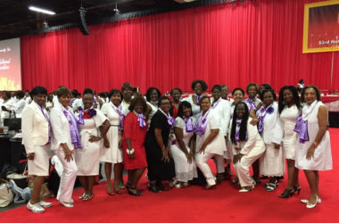 Local Chapter of Deltas travel to Las Vegas for annual convention