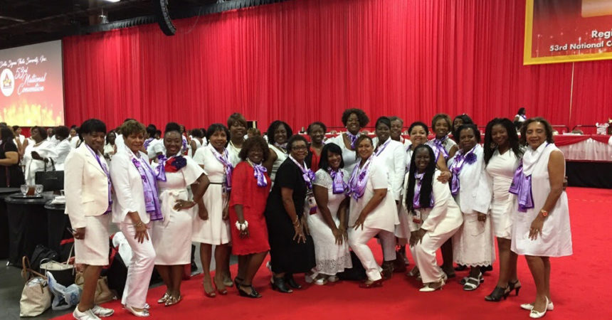 Local Chapter of Deltas travel to Las Vegas for annual convention