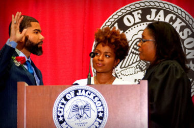 Lumumba becomes youngest Mayor of Jackson, Miss.