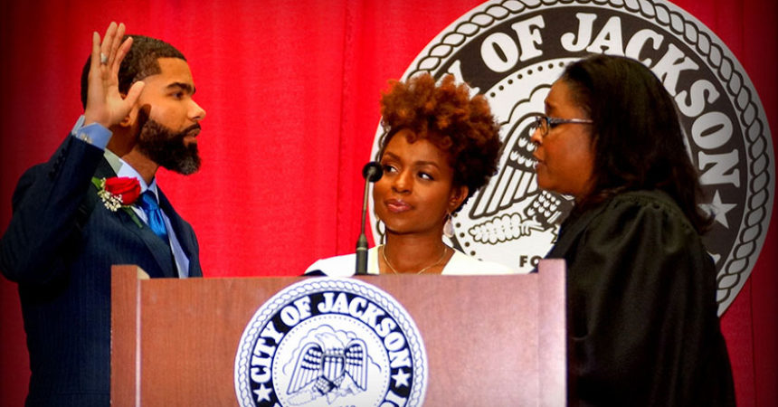 Lumumba becomes youngest Mayor of Jackson, Miss.