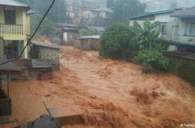 Hundreds feared dead in Sierra Leone mudslide linked to climate change