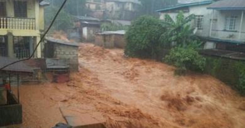 Hundreds feared dead in Sierra Leone mudslide linked to climate change