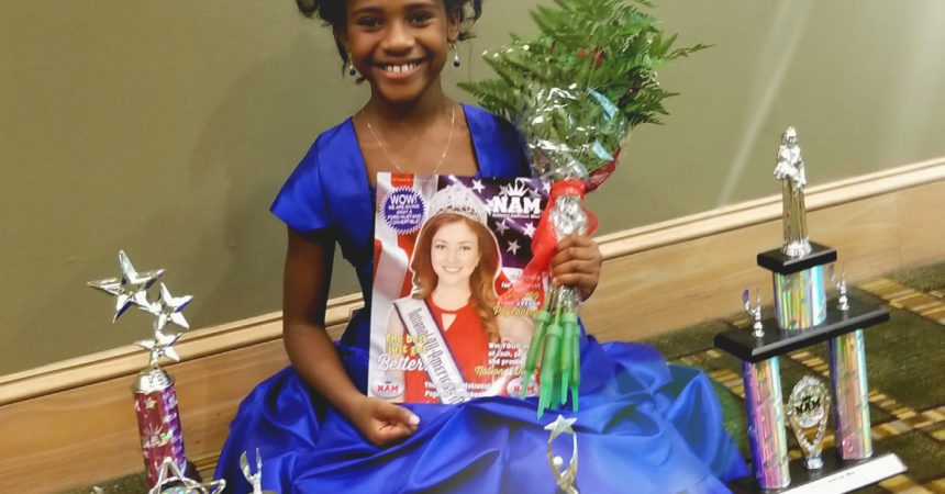 Local girl finalist in national American Miss Pageant