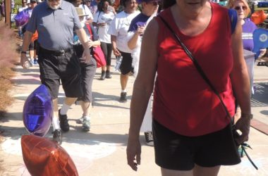 Forget Me Not Walk brings hundreds to Cascades Park