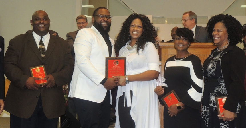 MLK Foundation honors pastor, community leaders with rousing celebration