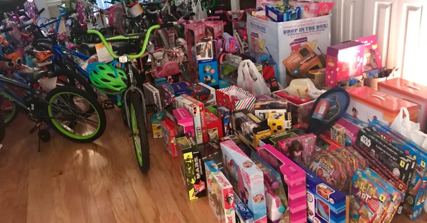 FAMU’s toy drive will brighten holidays for plenty of children