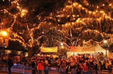 Winter Festival lights up downtown Tallahassee