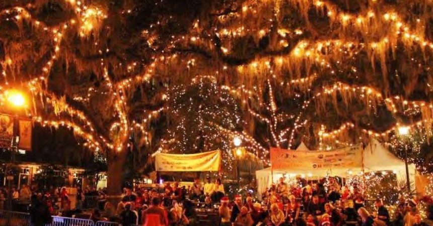 Winter Festival lights up downtown Tallahassee