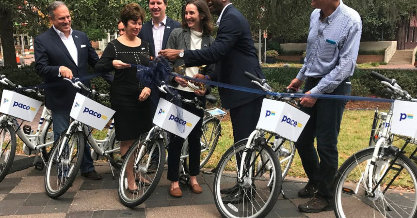 Pace bike share now a transportation option in Tallahassee