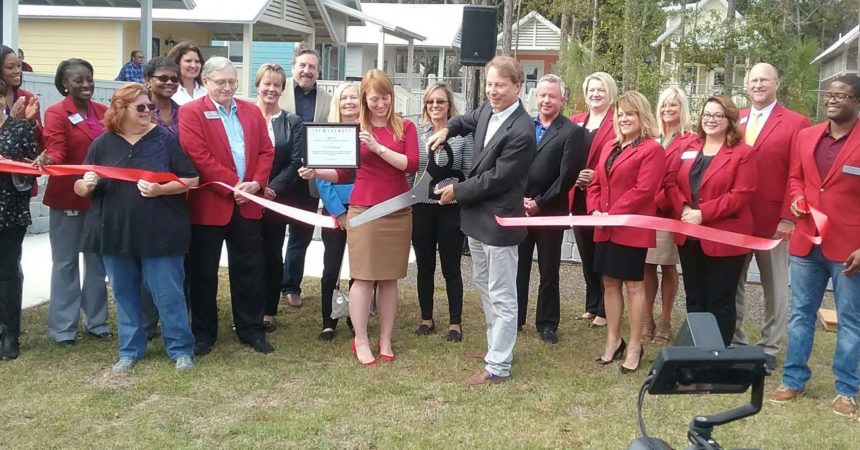 Tiny Home community officially open!