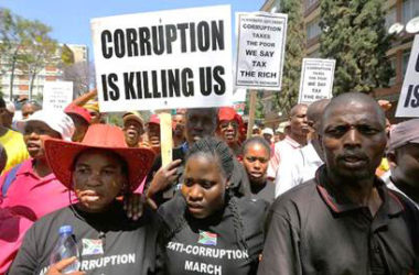 South African war on corruption moves into high gear