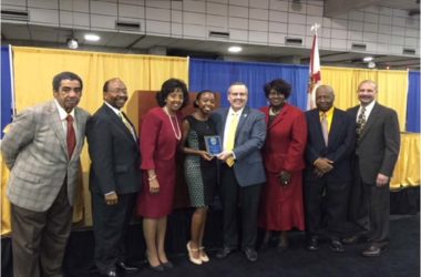 Carina Richardson gets MLK Award