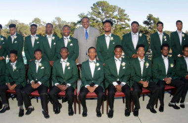 Tallahassee Links honors eighteen seniors at Eighth Annual Links Beautillion Green Coat Ceremony