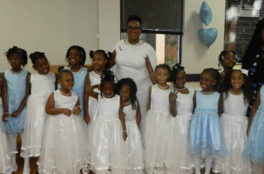 Zeta Phi Beta Sorority Incorporated, Alpha Upsilon Zeta Chapter inducts new Pearlettes