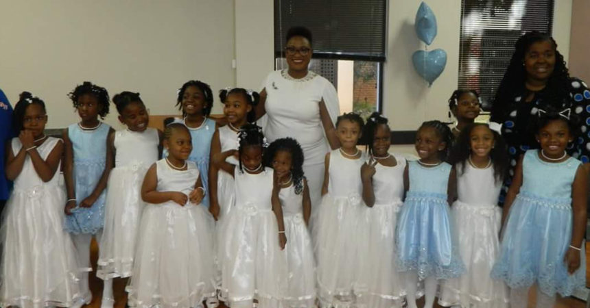 Zeta Phi Beta Sorority Incorporated, Alpha Upsilon Zeta Chapter inducts new Pearlettes