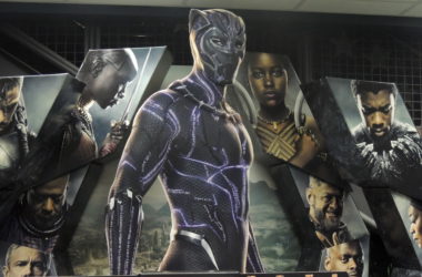 Overflow crowd flocks to see Black Panther fund-raiser