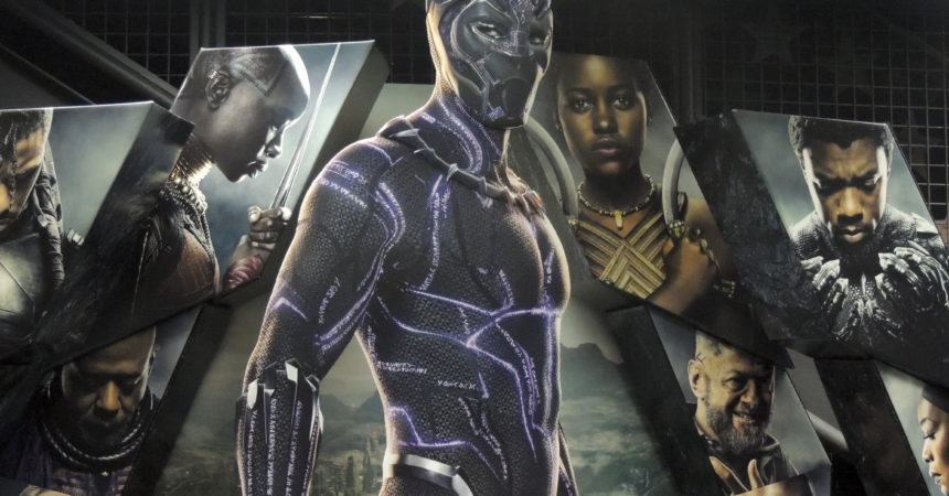 Overflow crowd flocks to see Black Panther fund-raiser