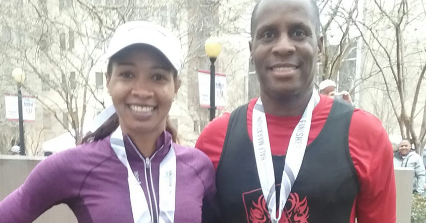 Father, daughter find way to bond  through running