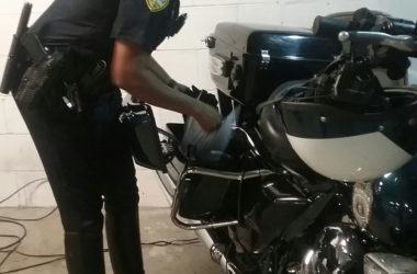 Gates take to  the streets as TPD’s first Black female motor patrol officer