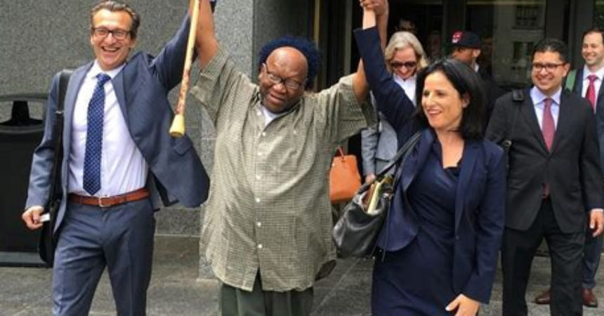 Man cleared of murder after 16 years behind bars