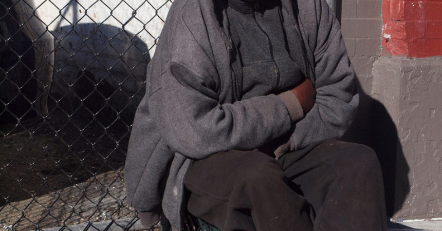 Report: Blacks comprise more than 40  percent of U. S. homeless population