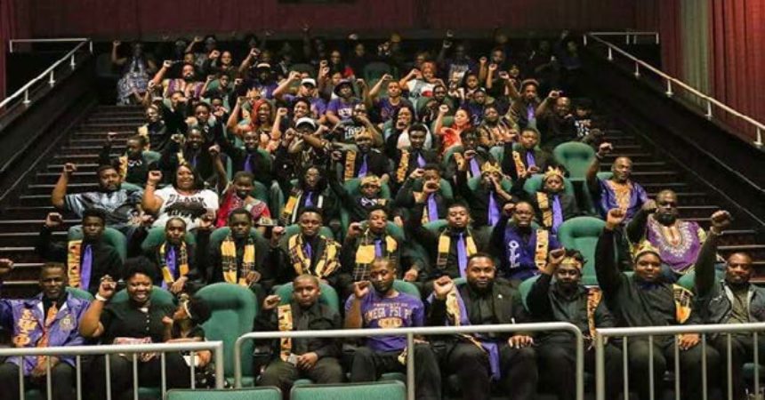 The Omega Psi Phi Fraternity- A night to remember