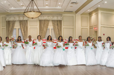 Leon County Chapter of The Charmettes, Incorporated present 17 young ladies to society