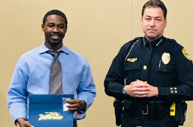 Man who rescued boy gets Police Service Award