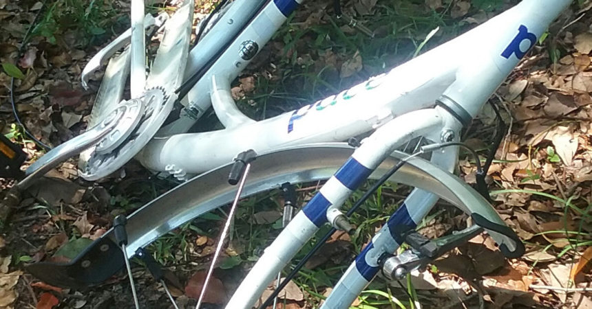 Several Pace bikes left abandoned around city