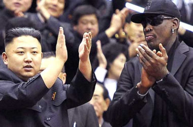 Dennis Rodman calls the historic meeting between Trump and Kim Jong-un “a new day”