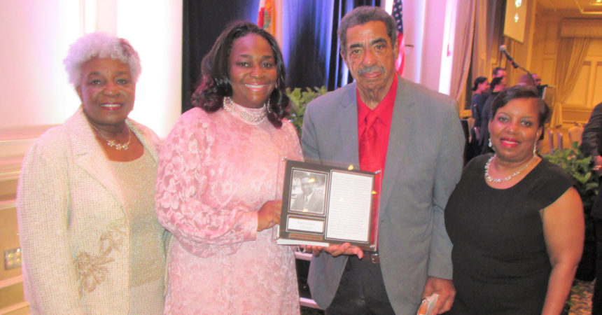 Marvin Davies Inducted into Civil Rights Hall of Fame