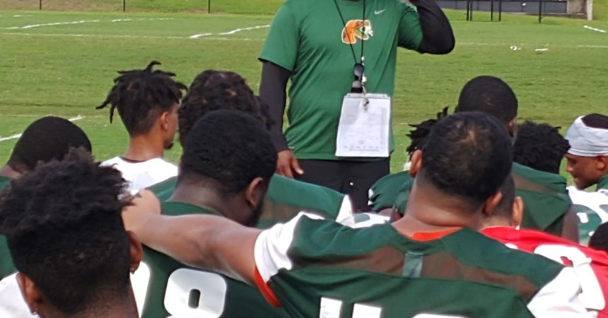 FAMU sees dividend in campus tour by five-star player