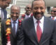 Ethiopian leader sparks euphoria during a whirlwind U. S. trip