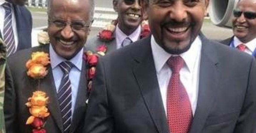 Ethiopian leader sparks euphoria during a whirlwind U. S. trip