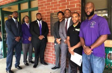 Omega Psi Phi Fraternity welcomes students back