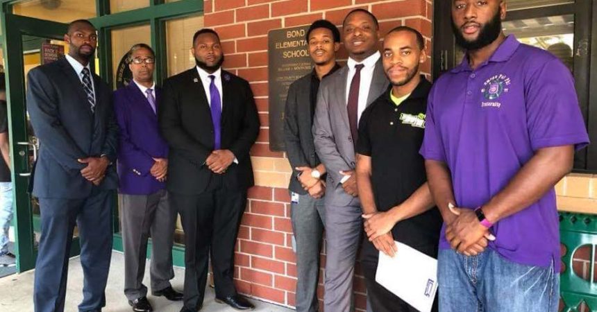 Omega Psi Phi Fraternity welcomes students back