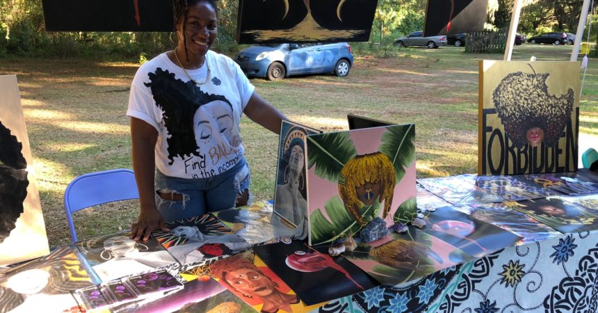 Arts and crafts festival is a hot-spot for local artists, vendors