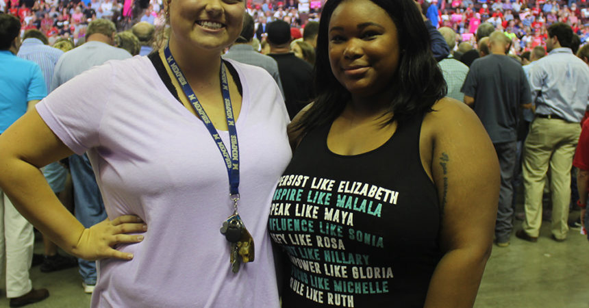 Inside a Trump rally: What are Black Trump supporters thinking?